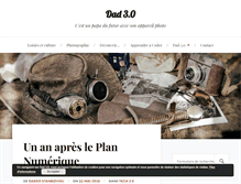 Tablet Screenshot of dad3zero.net